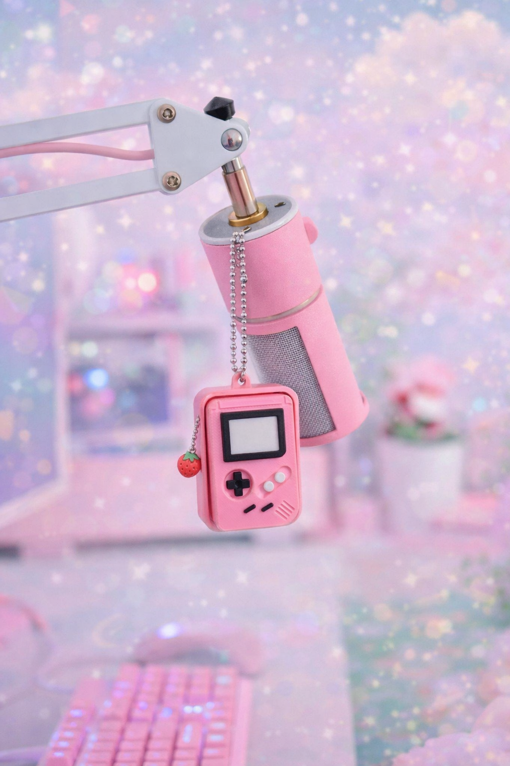 Dream Land Game Boy Clicker | Cozy Pink Retro Gamer Charm