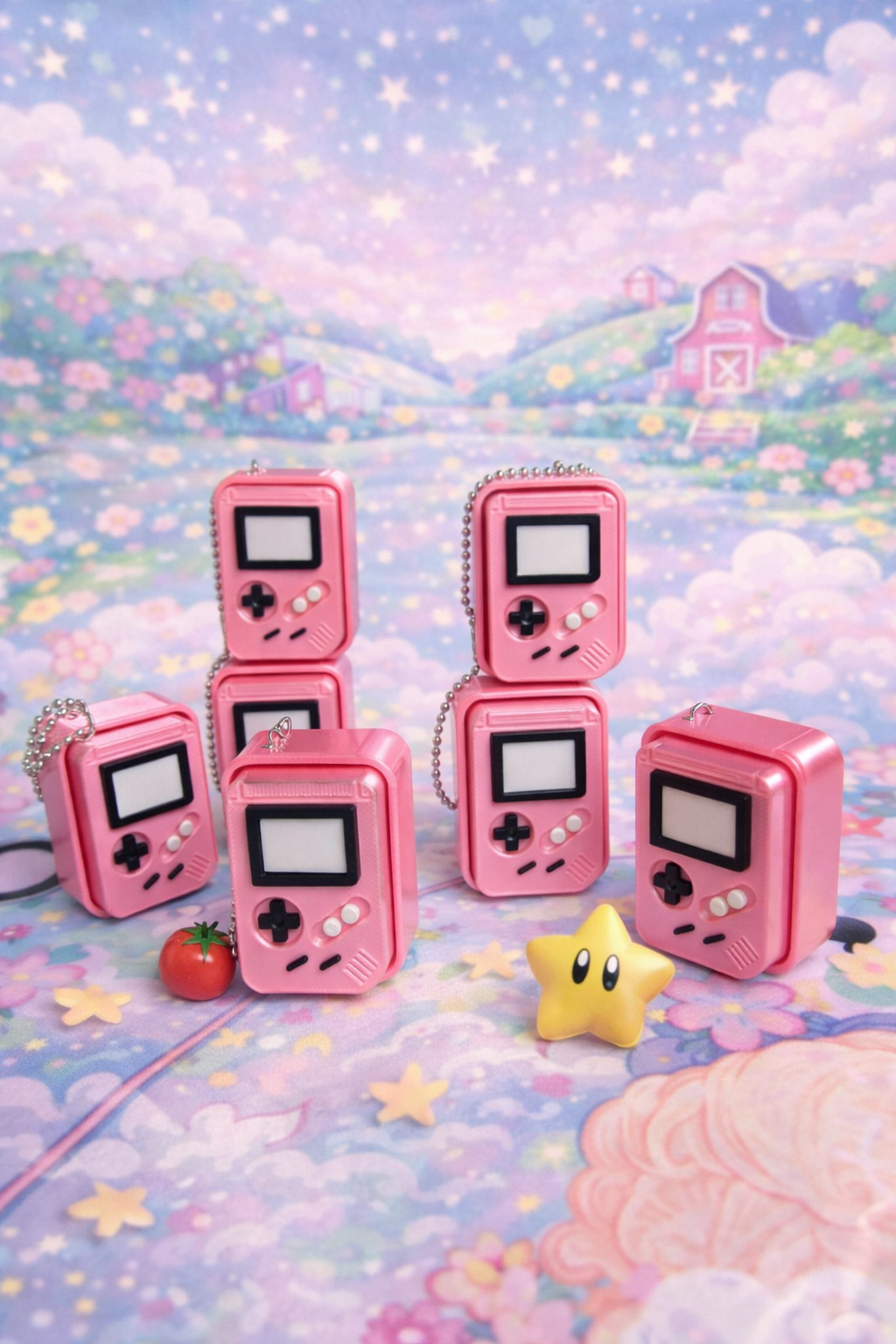 Dream Land Game Boy Clicker | Cozy Pink Retro Gamer Charm