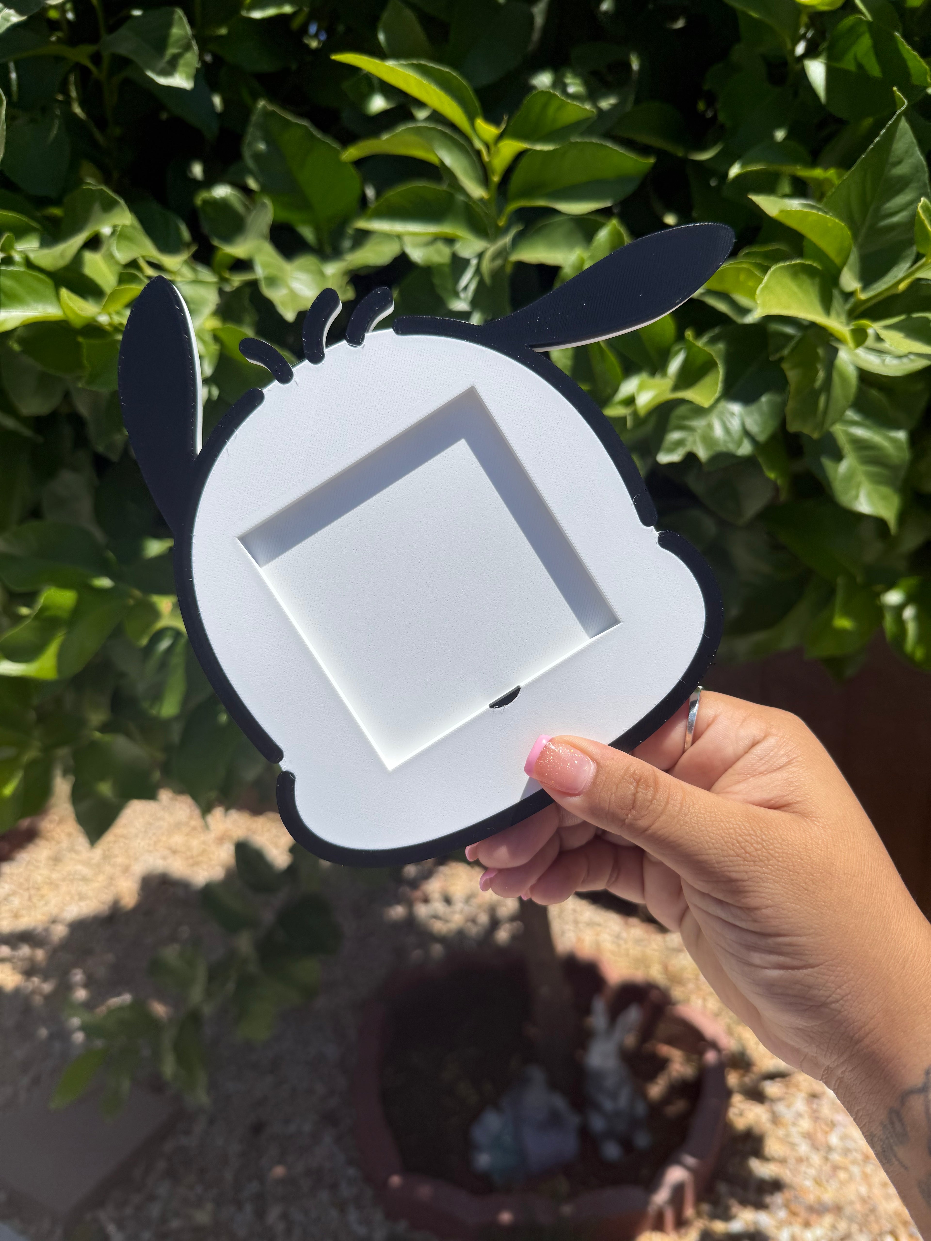 Pochacco Sticky Note Holder