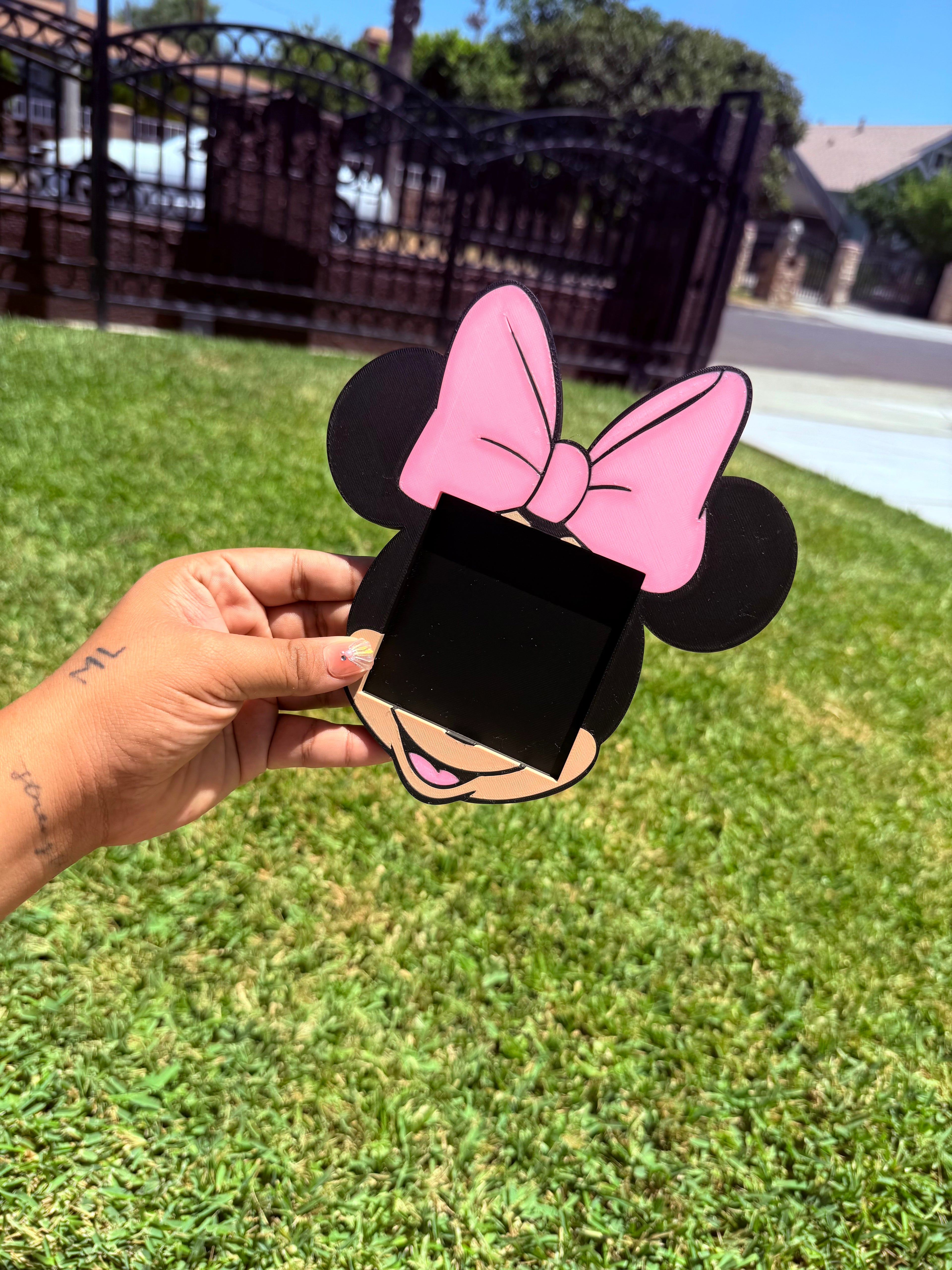 Minnie Mouse Sticky Note Holder