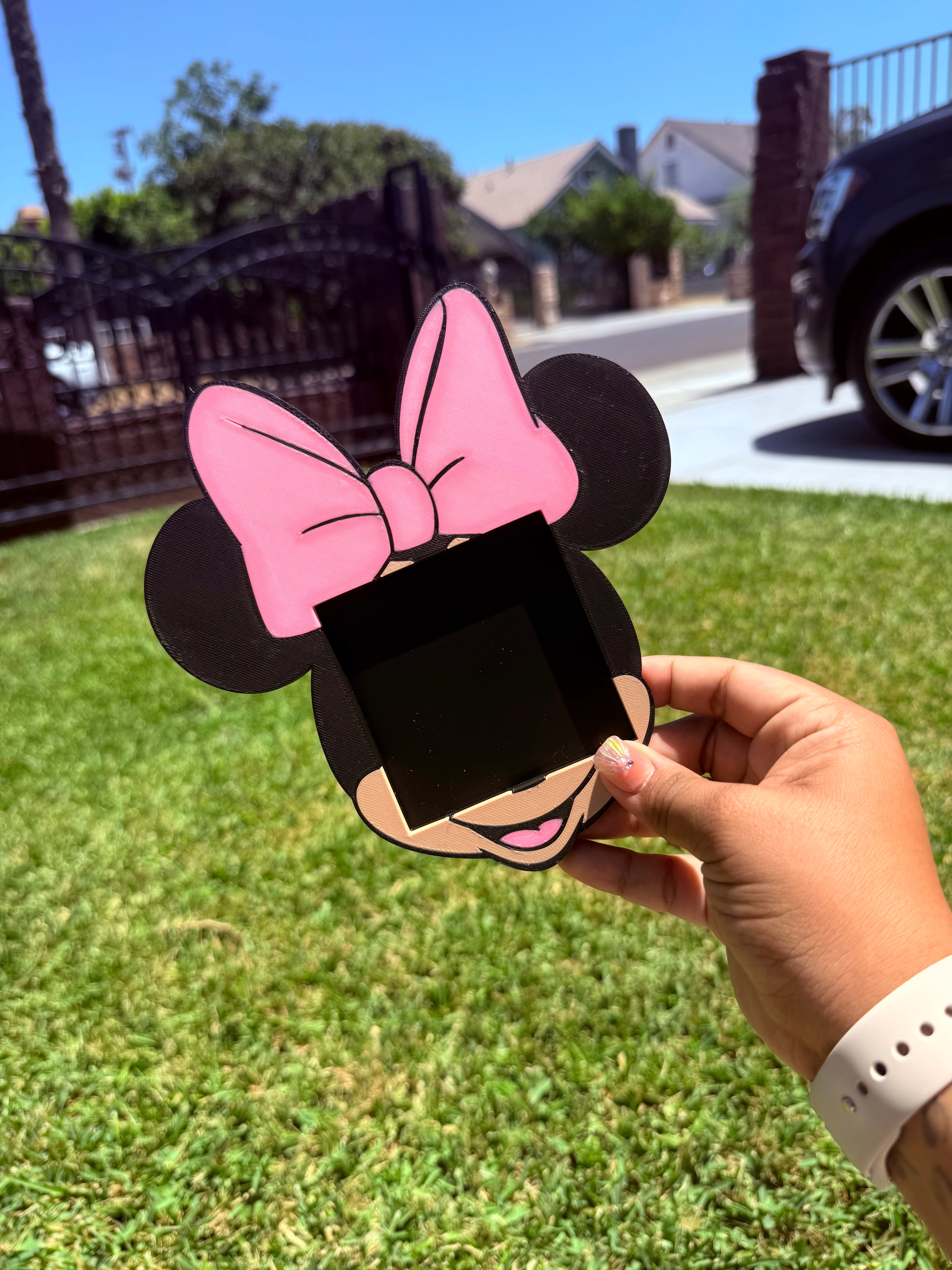 Minnie Mouse Sticky Note Holder