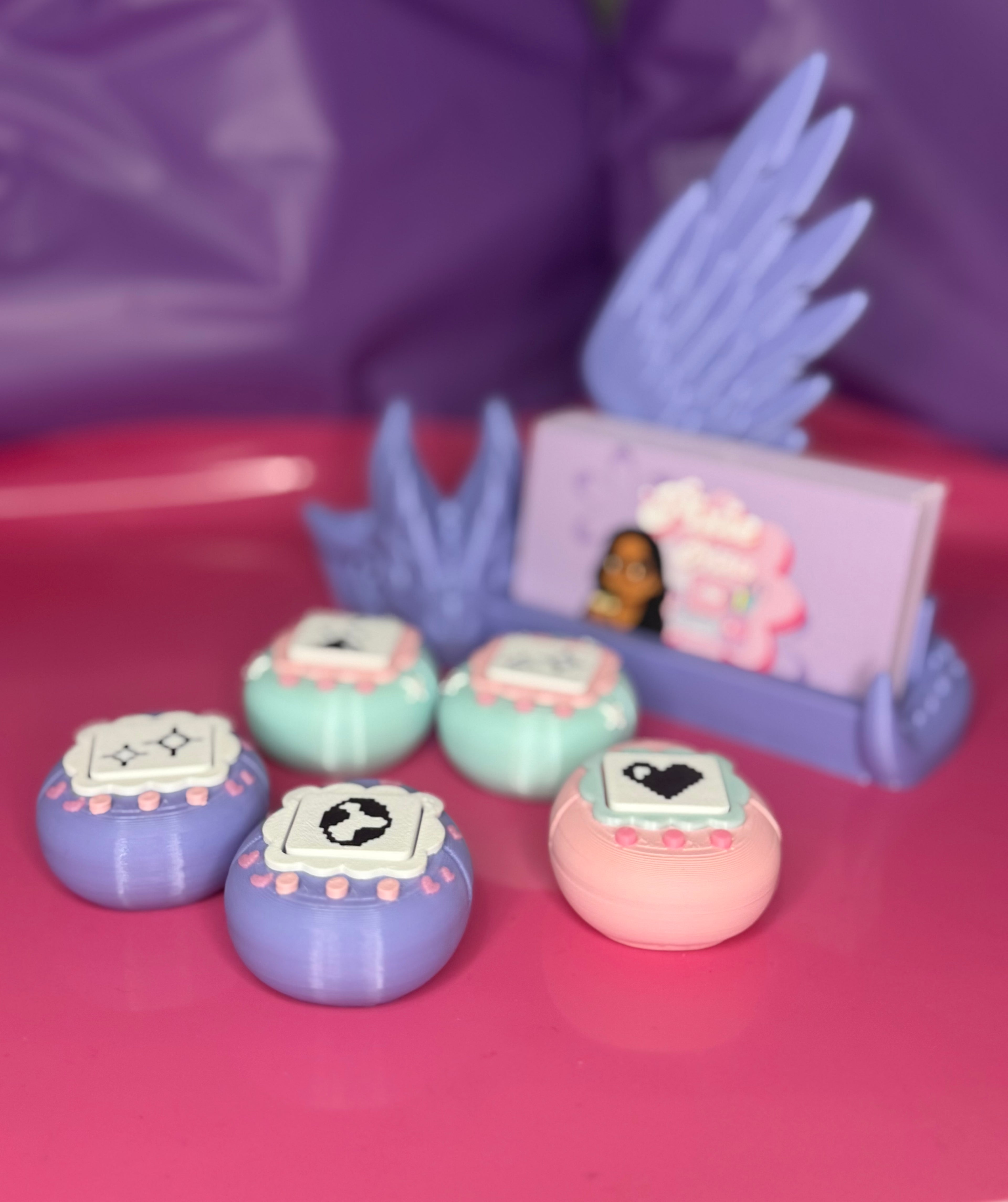 Tamagotchis Clicker (Poly Pocket Colors)
