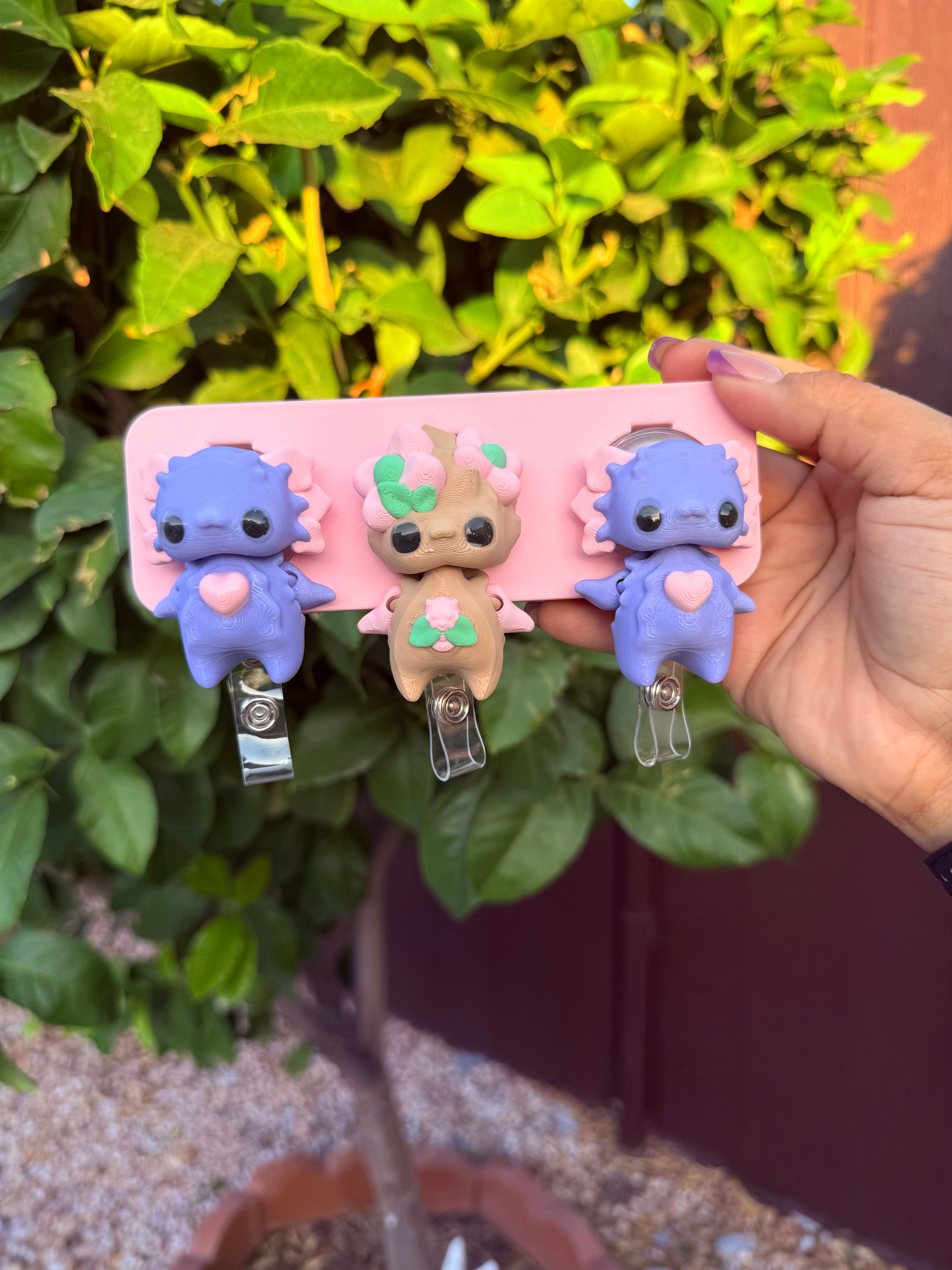 Pixie Badgereels