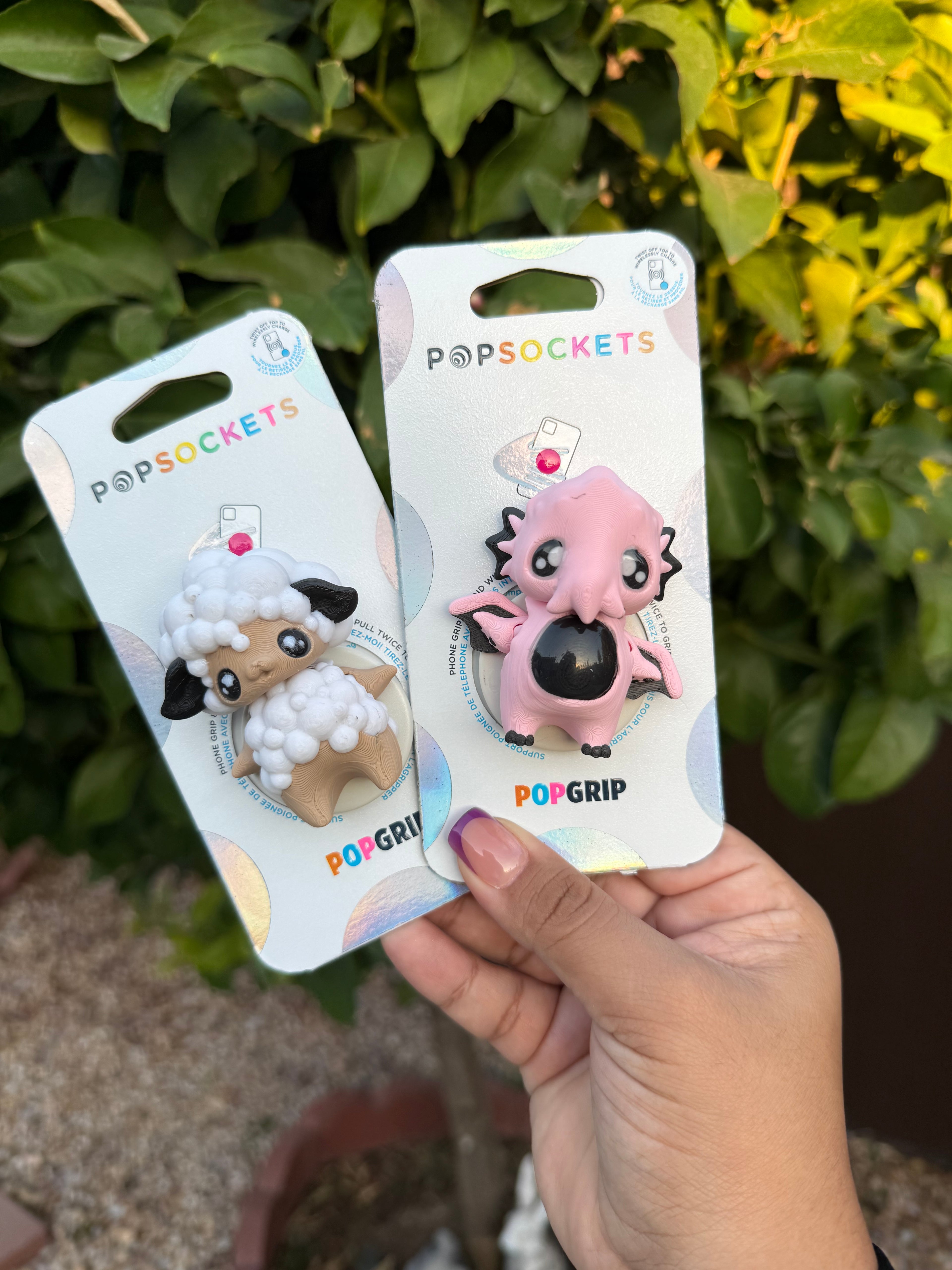 PIXIE POPSOCKETS