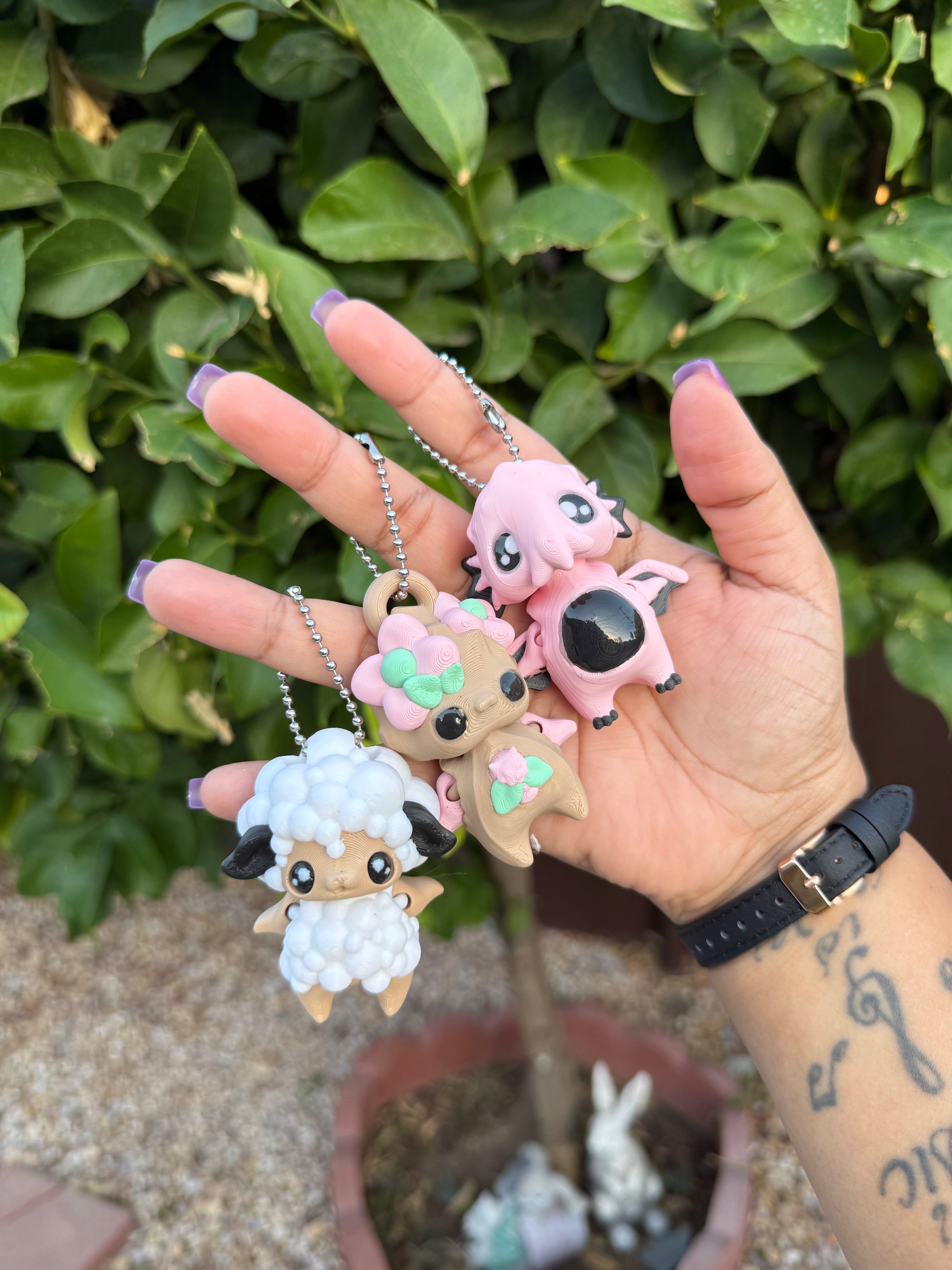 Pixie Keychains