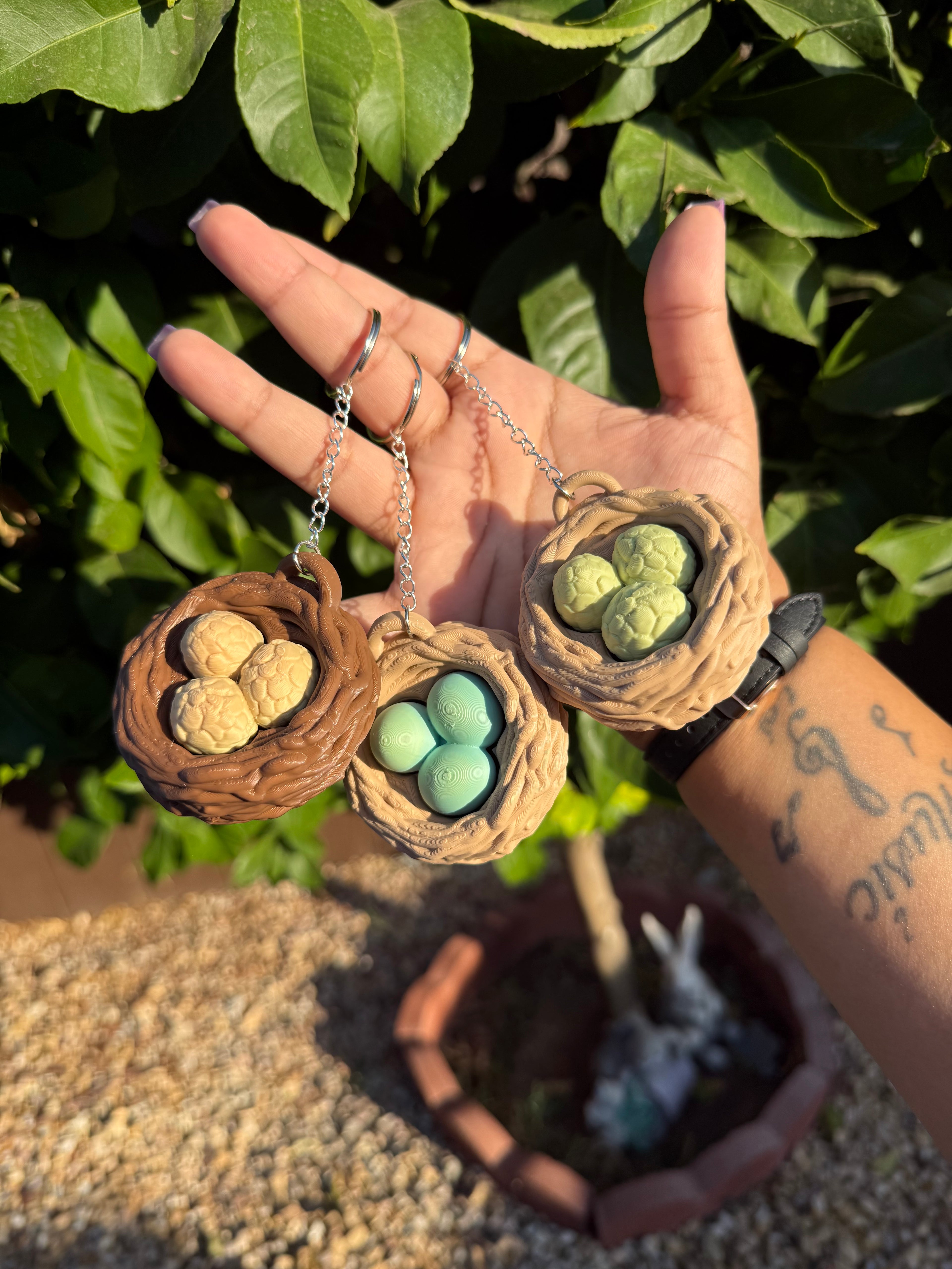 Dragon Egg Clicker Keyhchain