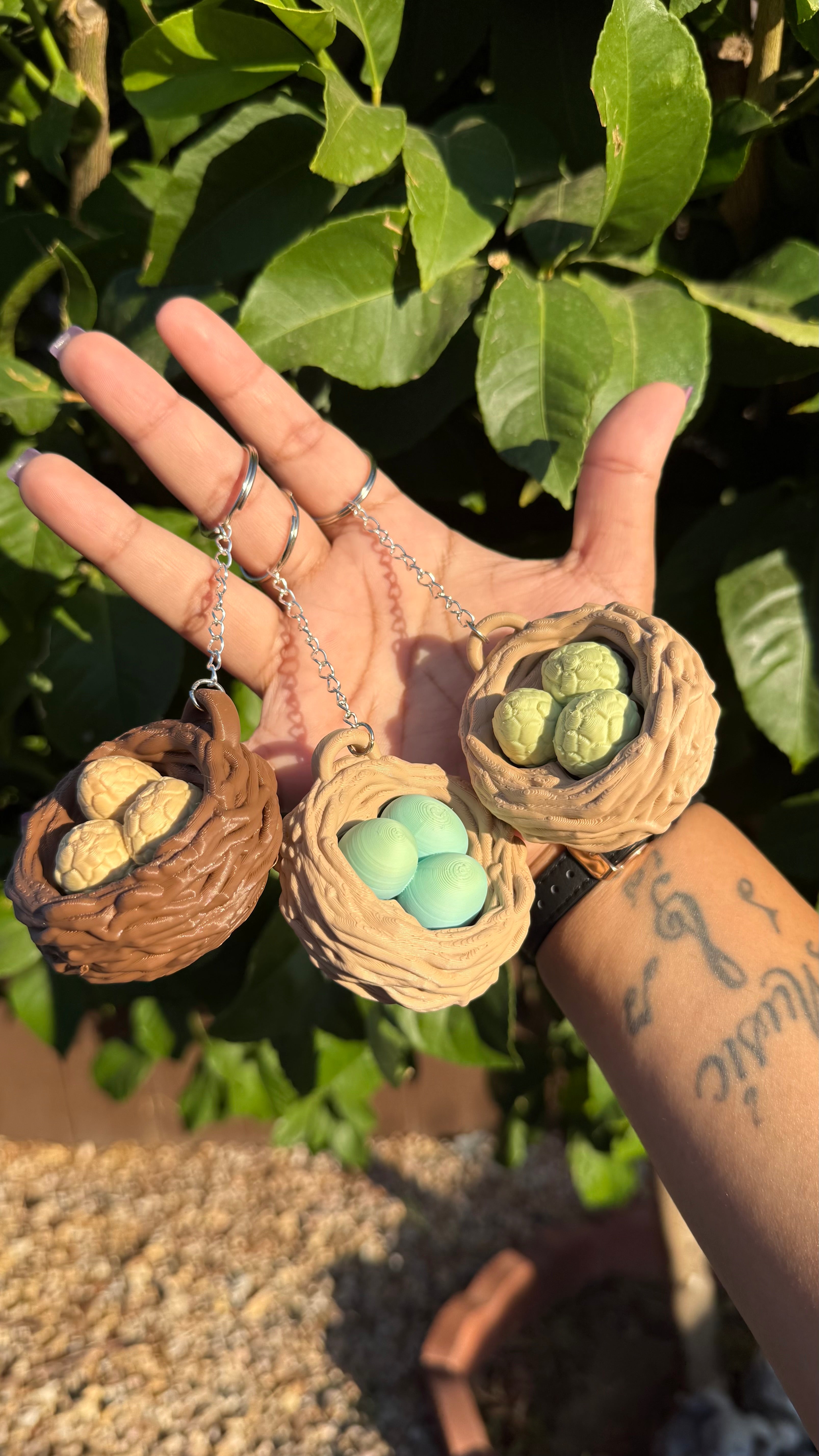 Dragon Egg Clicker Keyhchain