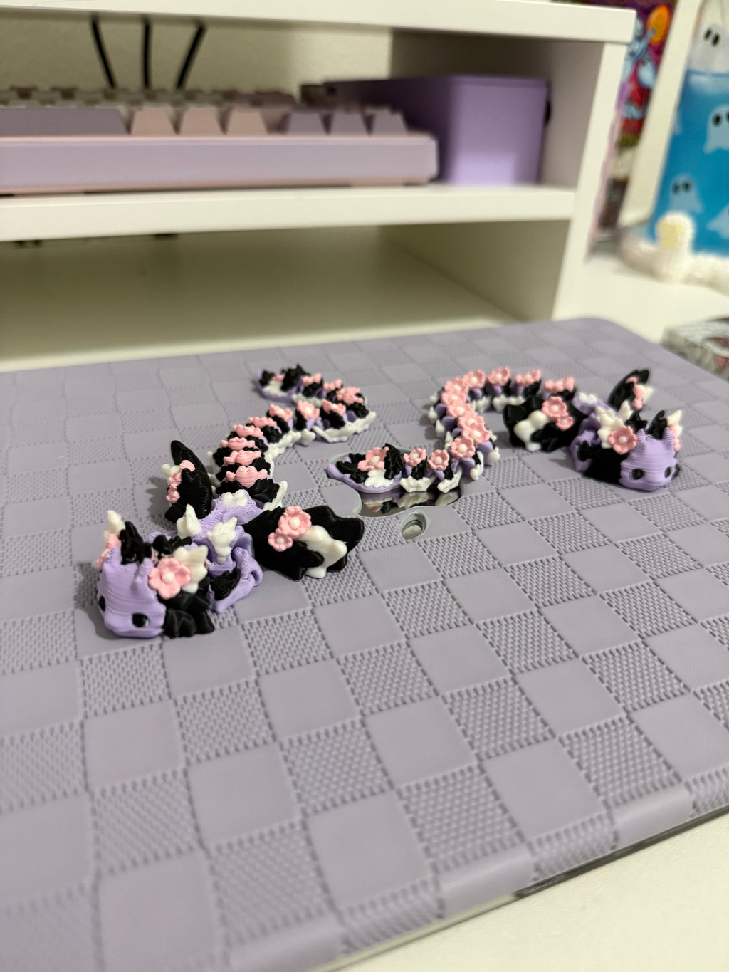 Violet — 3D Printed Kawaii Dragon