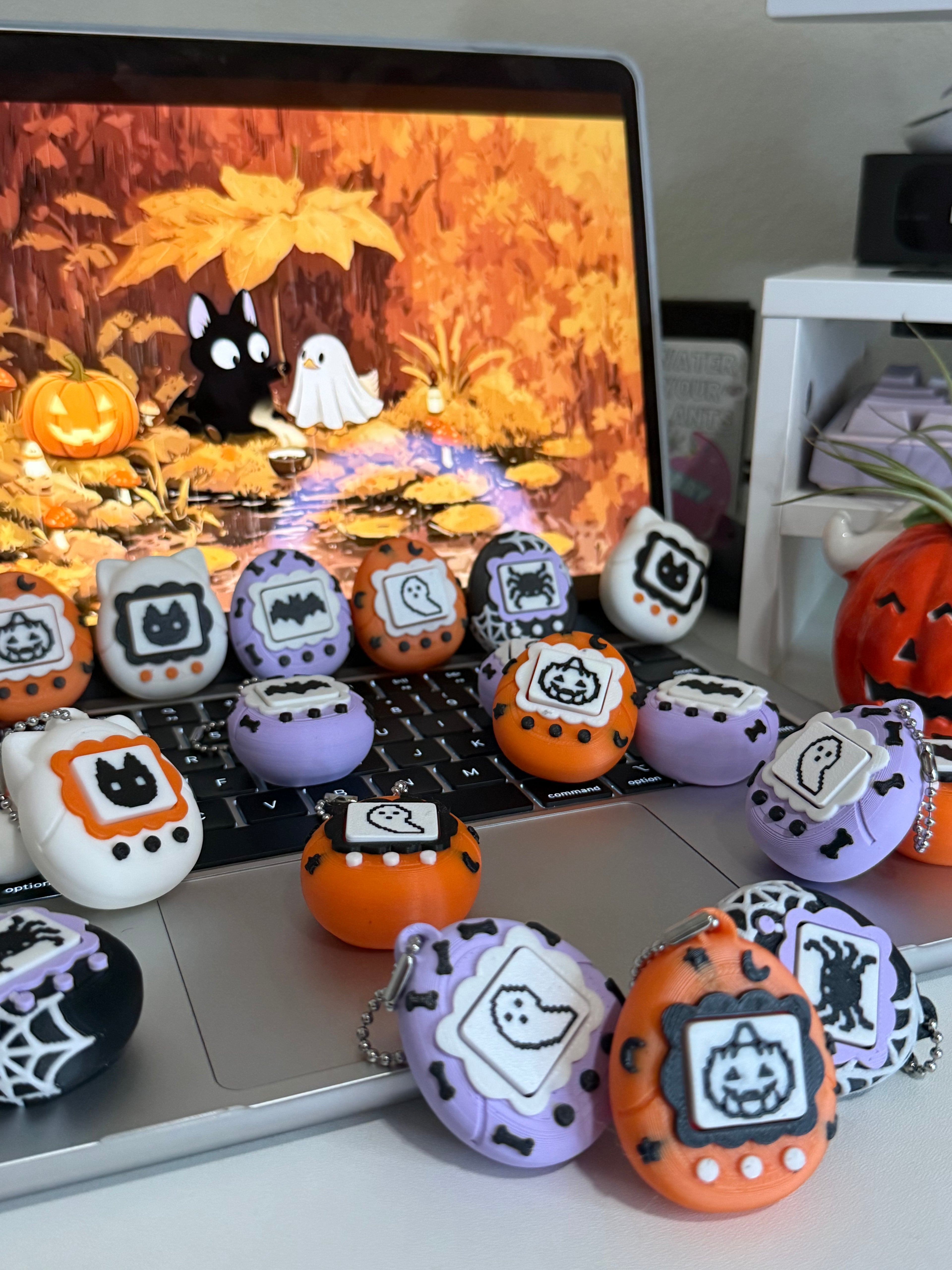 Pixel Spirits — Tiny Pixel Pets