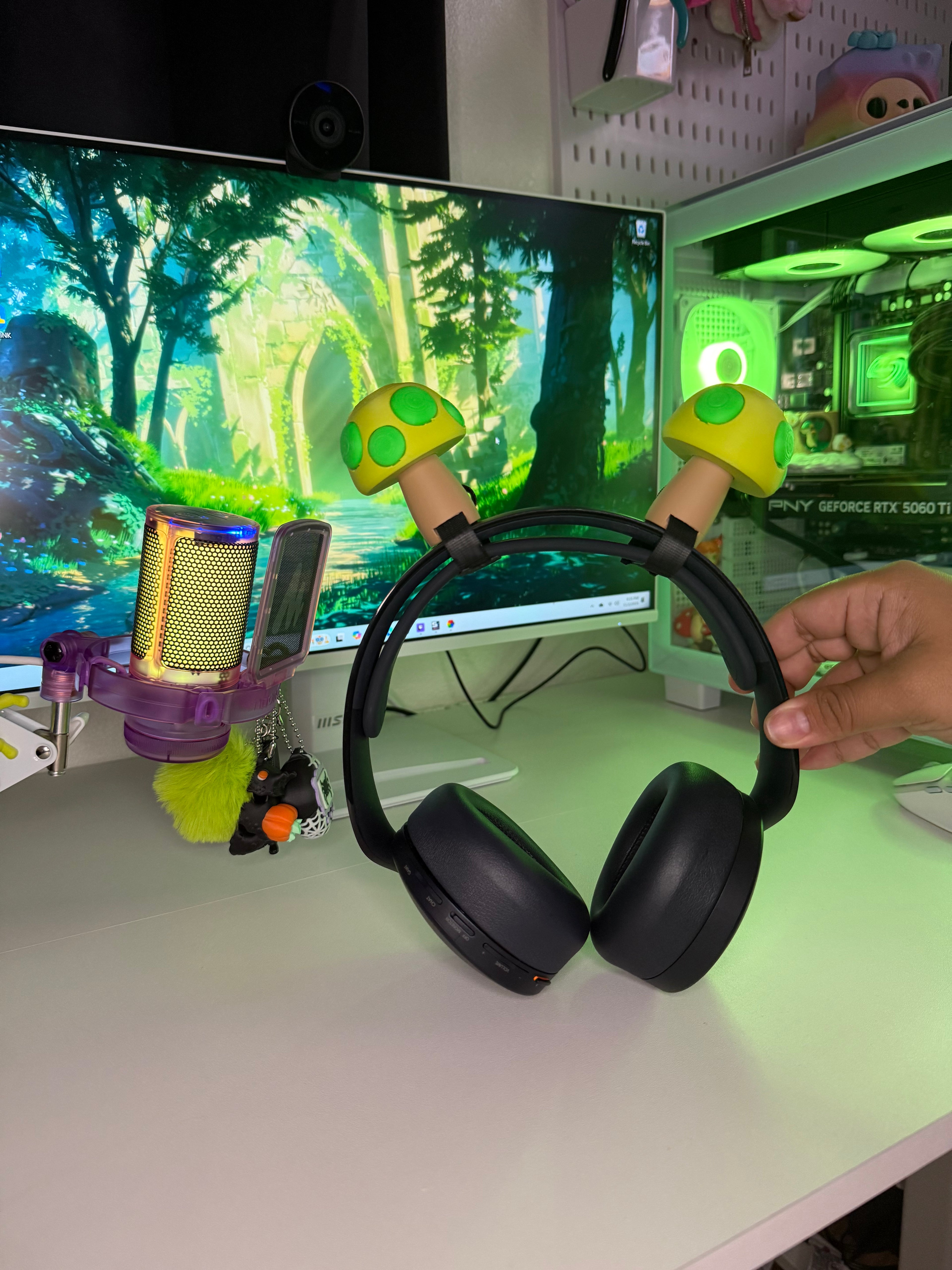 UFO Garden Ears – Where Fairies Meet the Stars