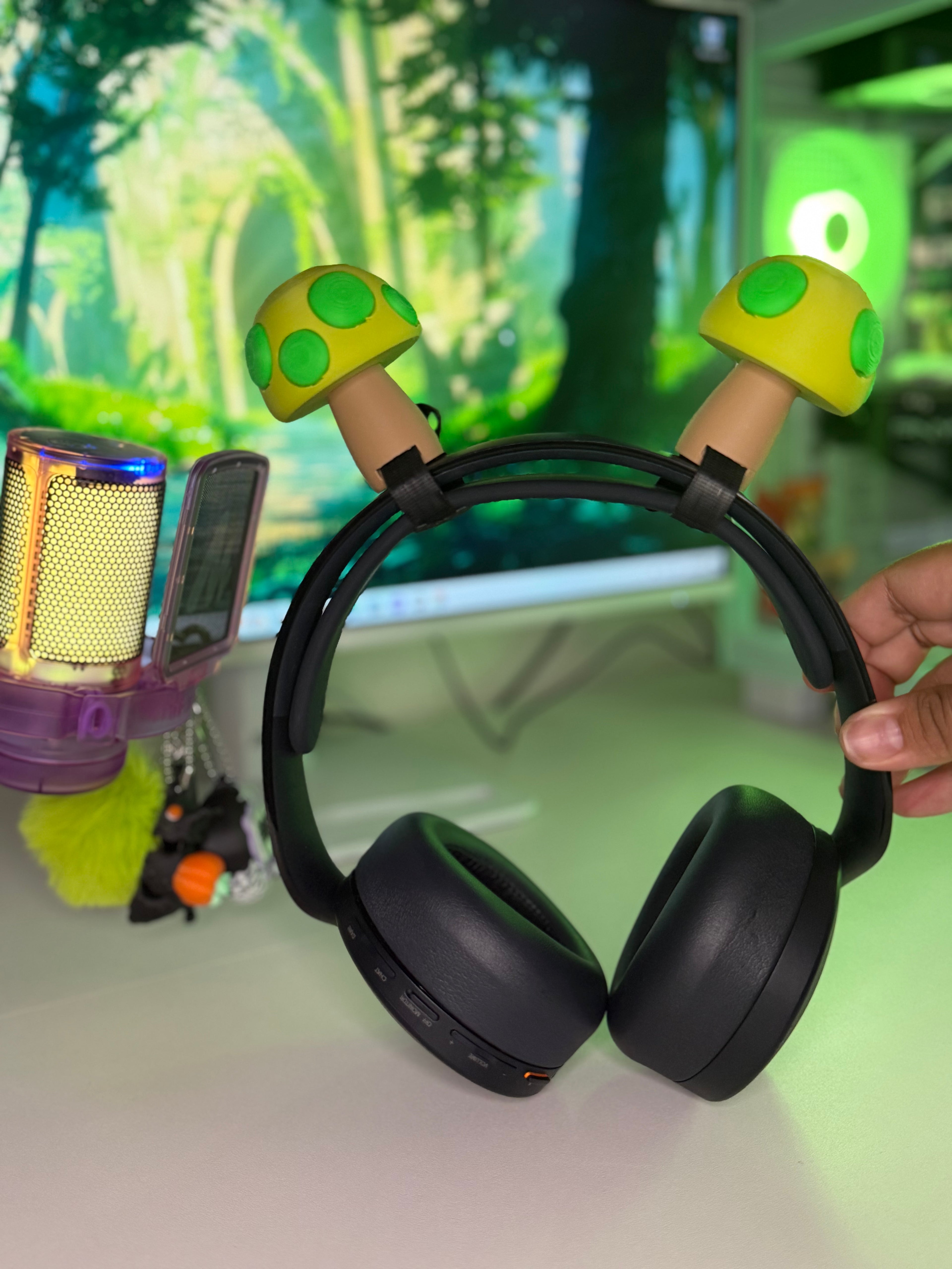 UFO Garden Ears – Where Fairies Meet the Stars