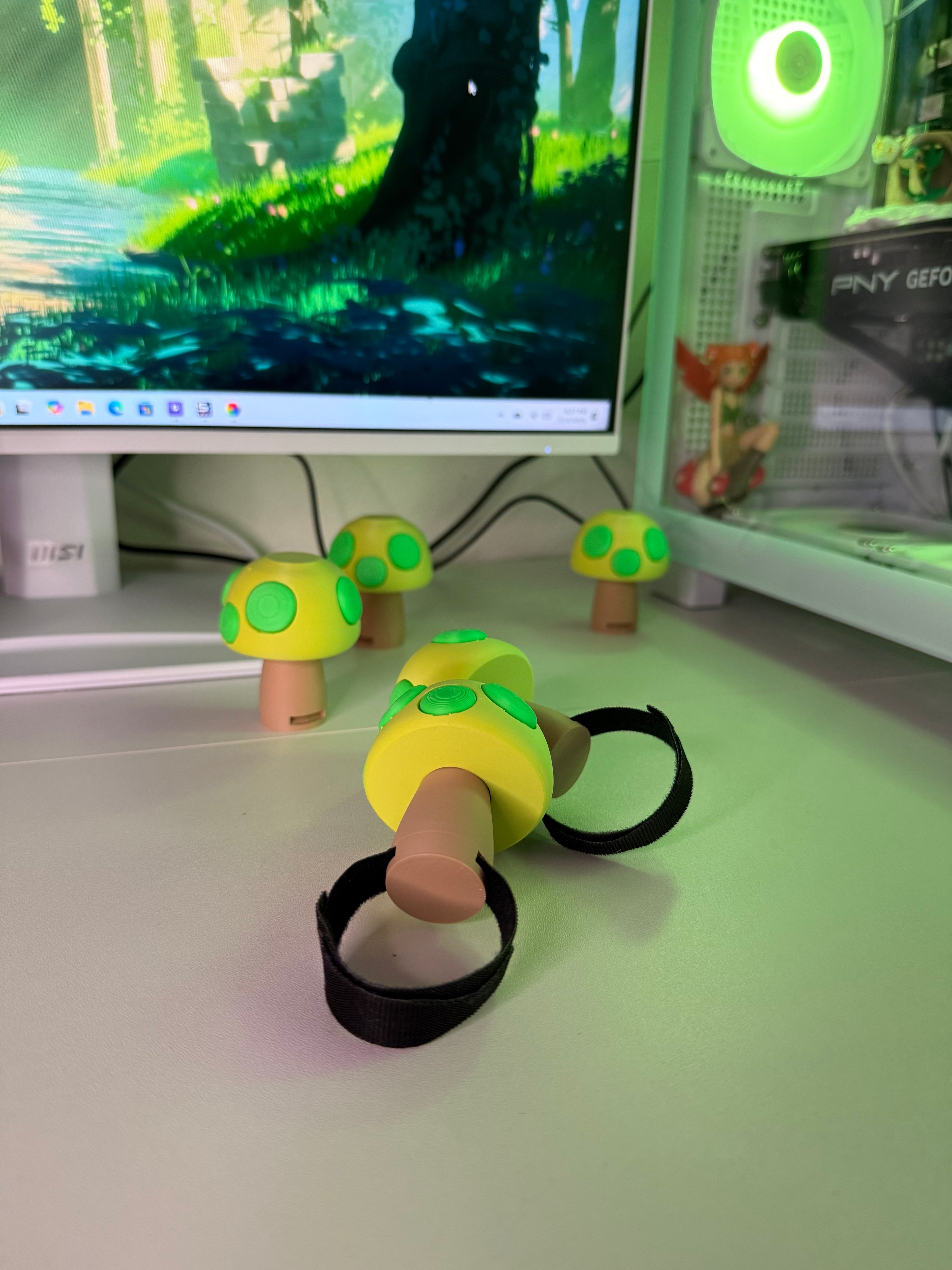 UFO Garden Ears – Where Fairies Meet the Stars