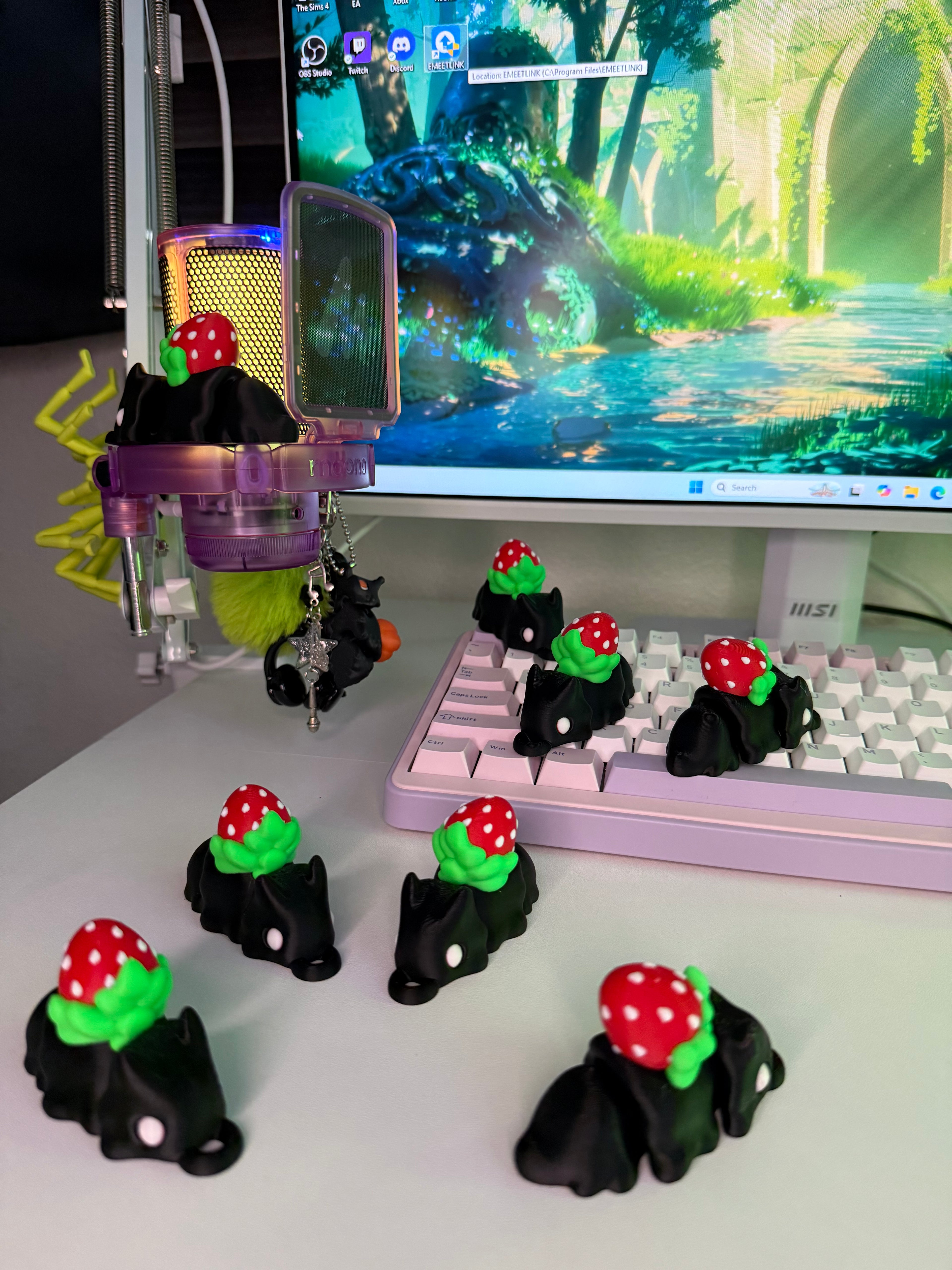 Berrybloom Snailings 🍓🐌