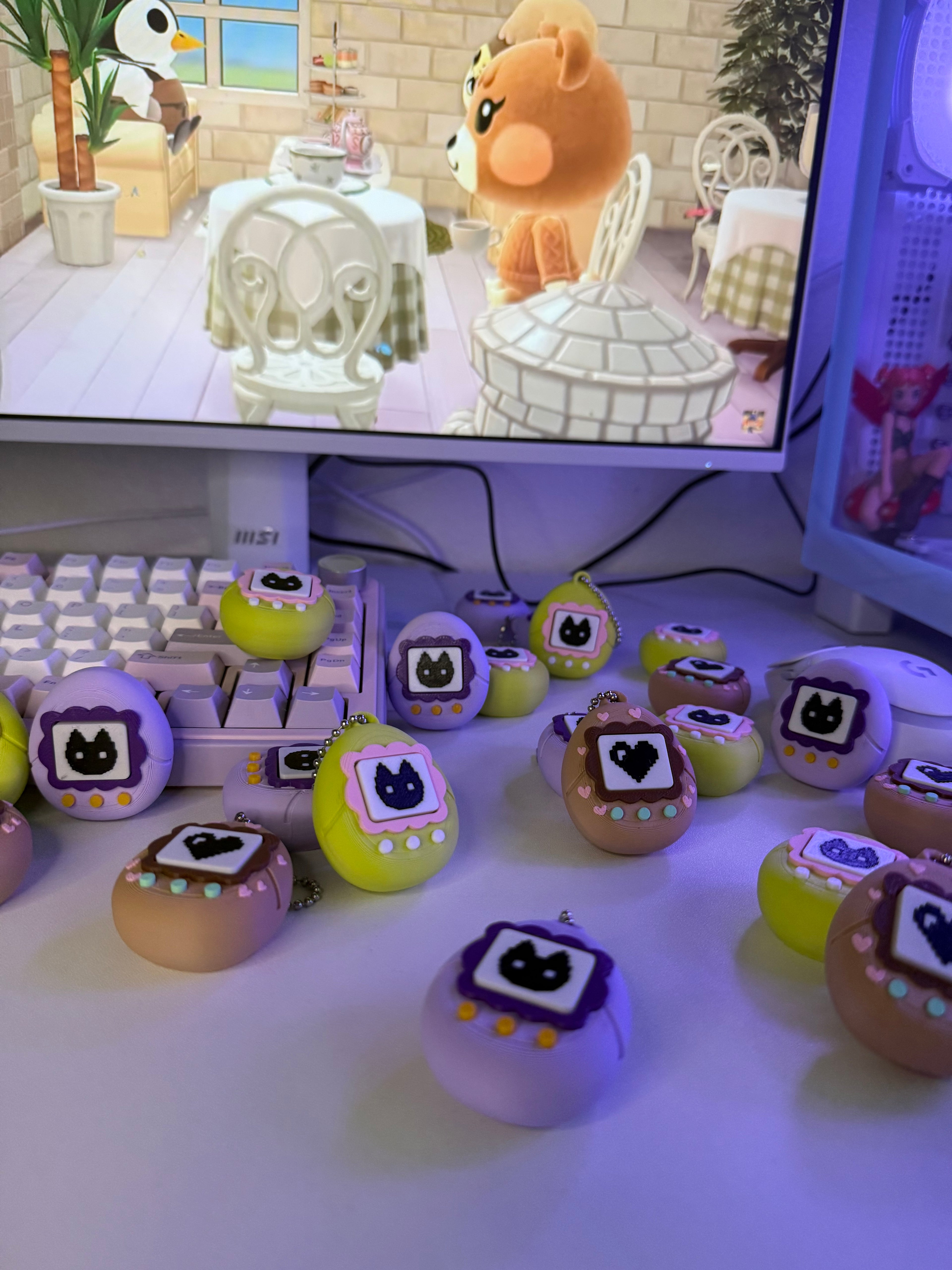 Animal Crossing Desk Buddies