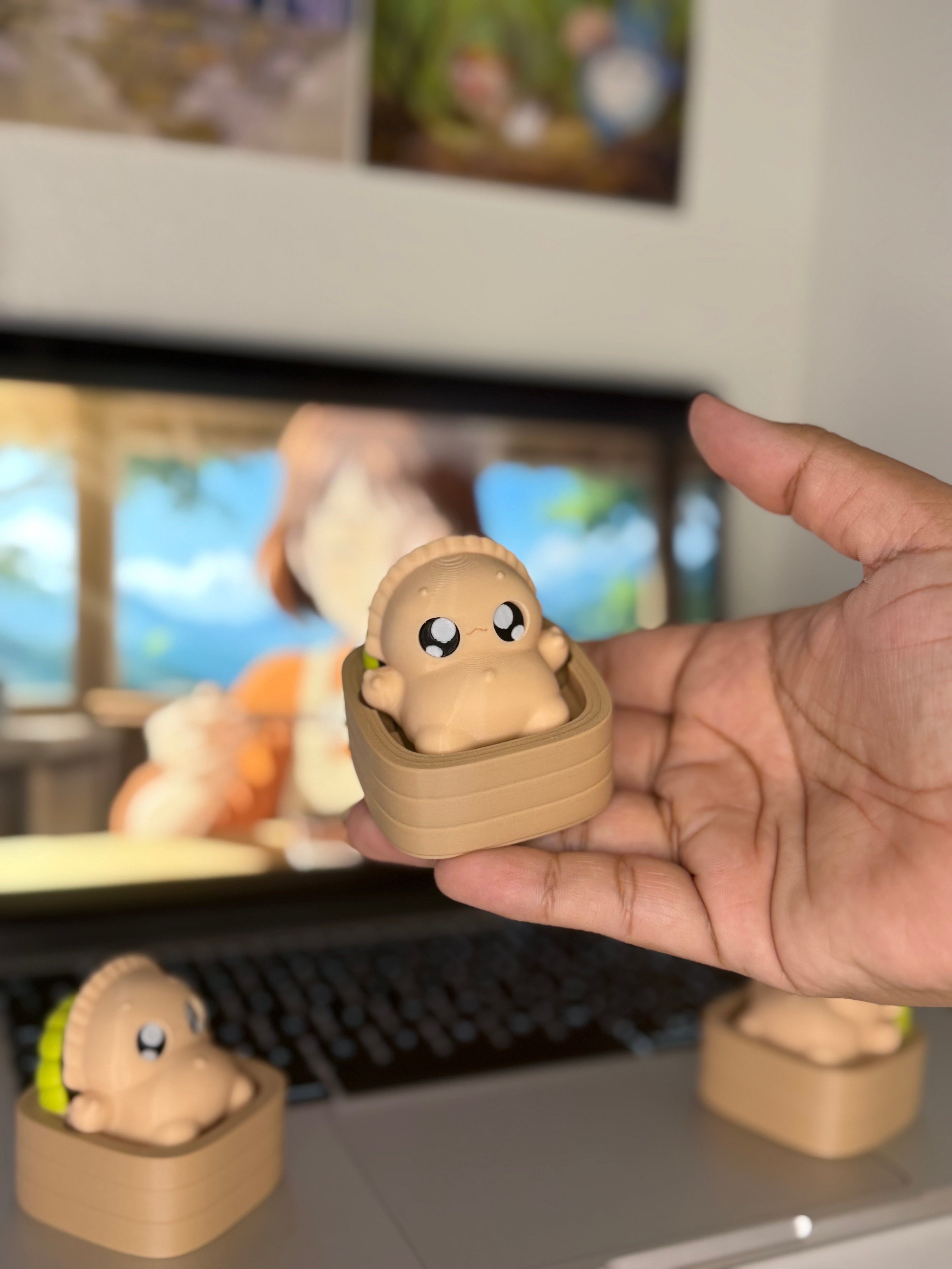 The Mochimori Dumpling Clickers