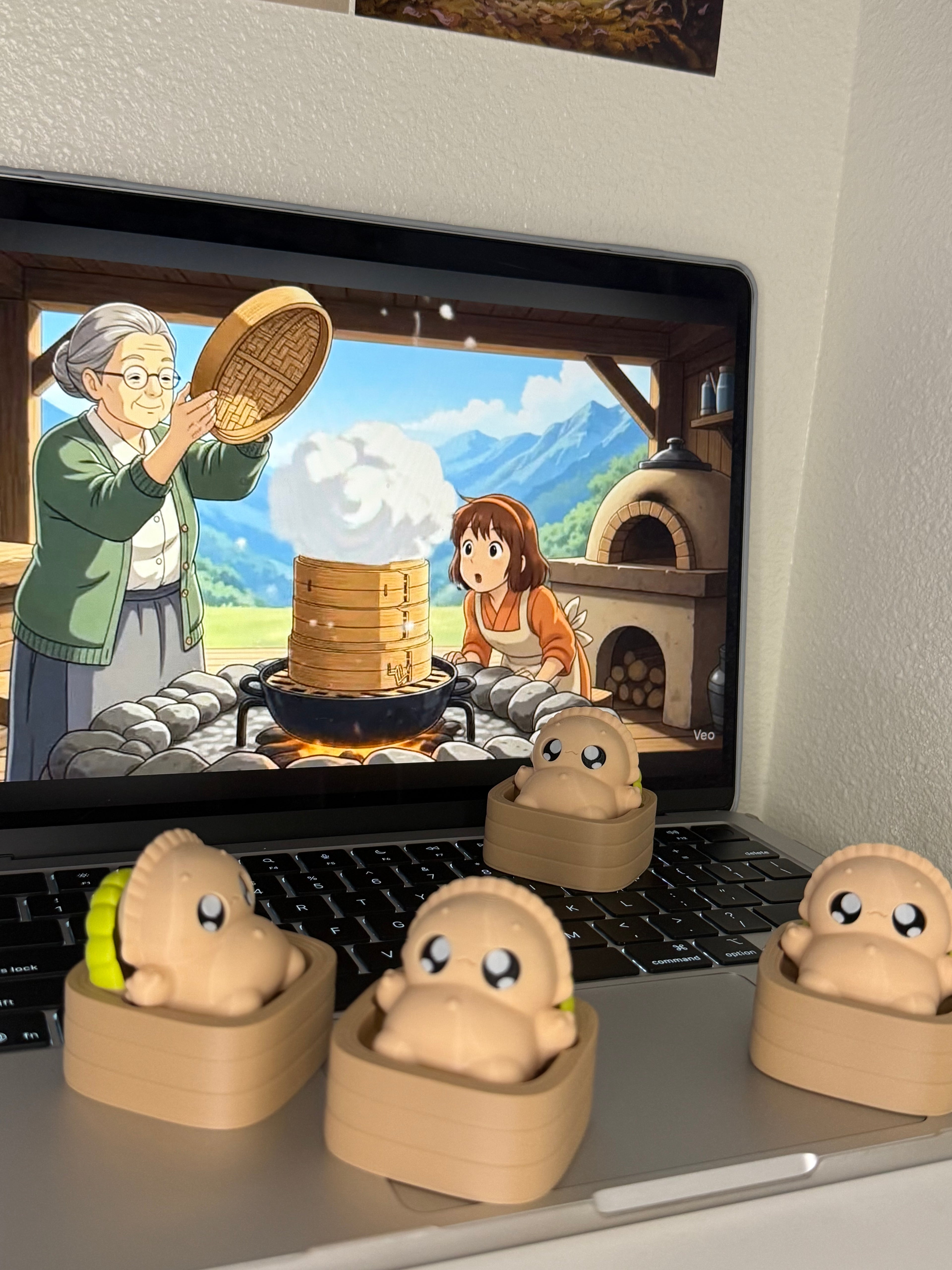 The Mochimori Dumpling Clickers