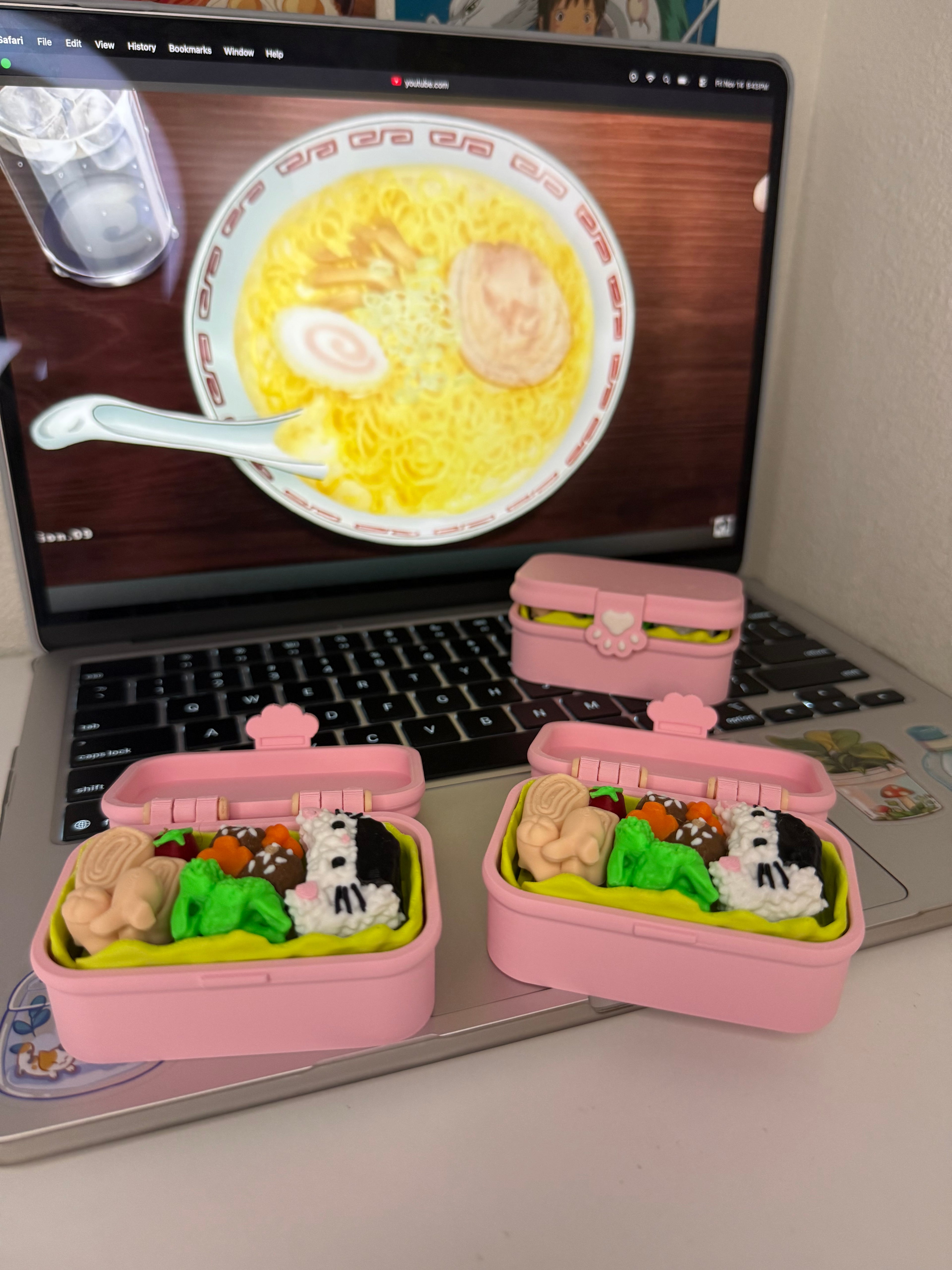 Bento Buddies: Tiny Kawaii Bento Box