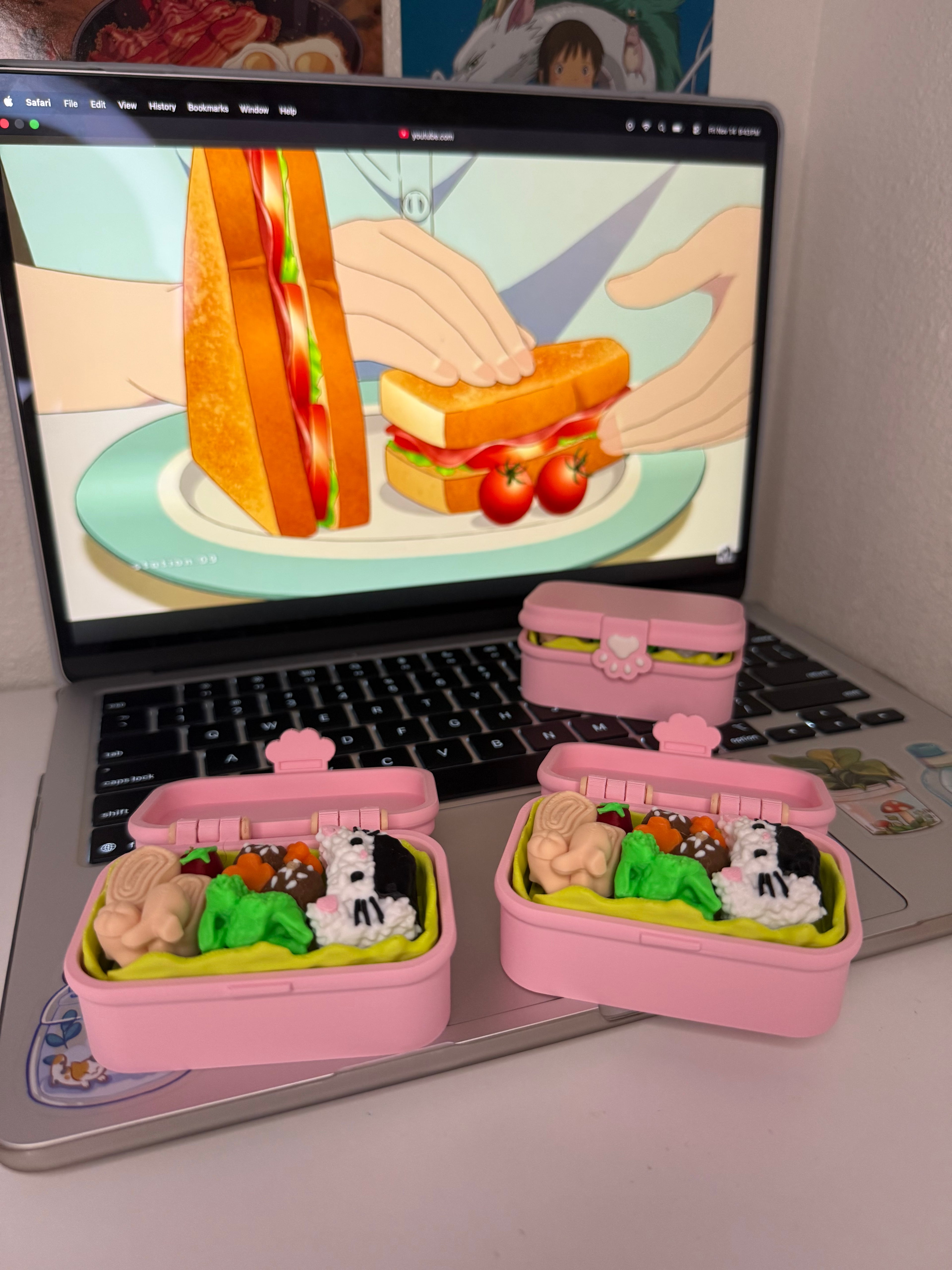 Bento Buddies: Tiny Kawaii Bento Box