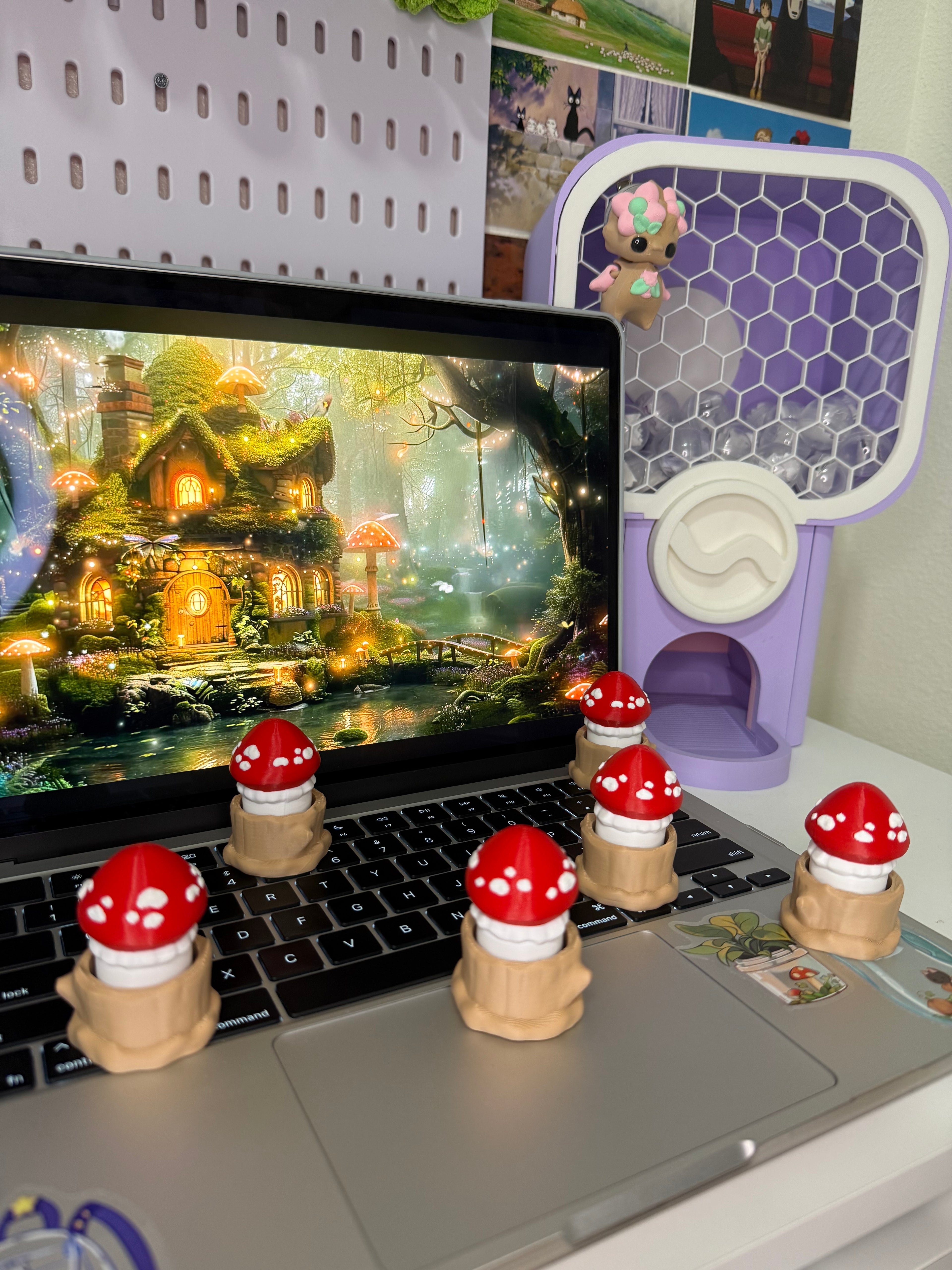 Toadstool Clickers — Limited Extras