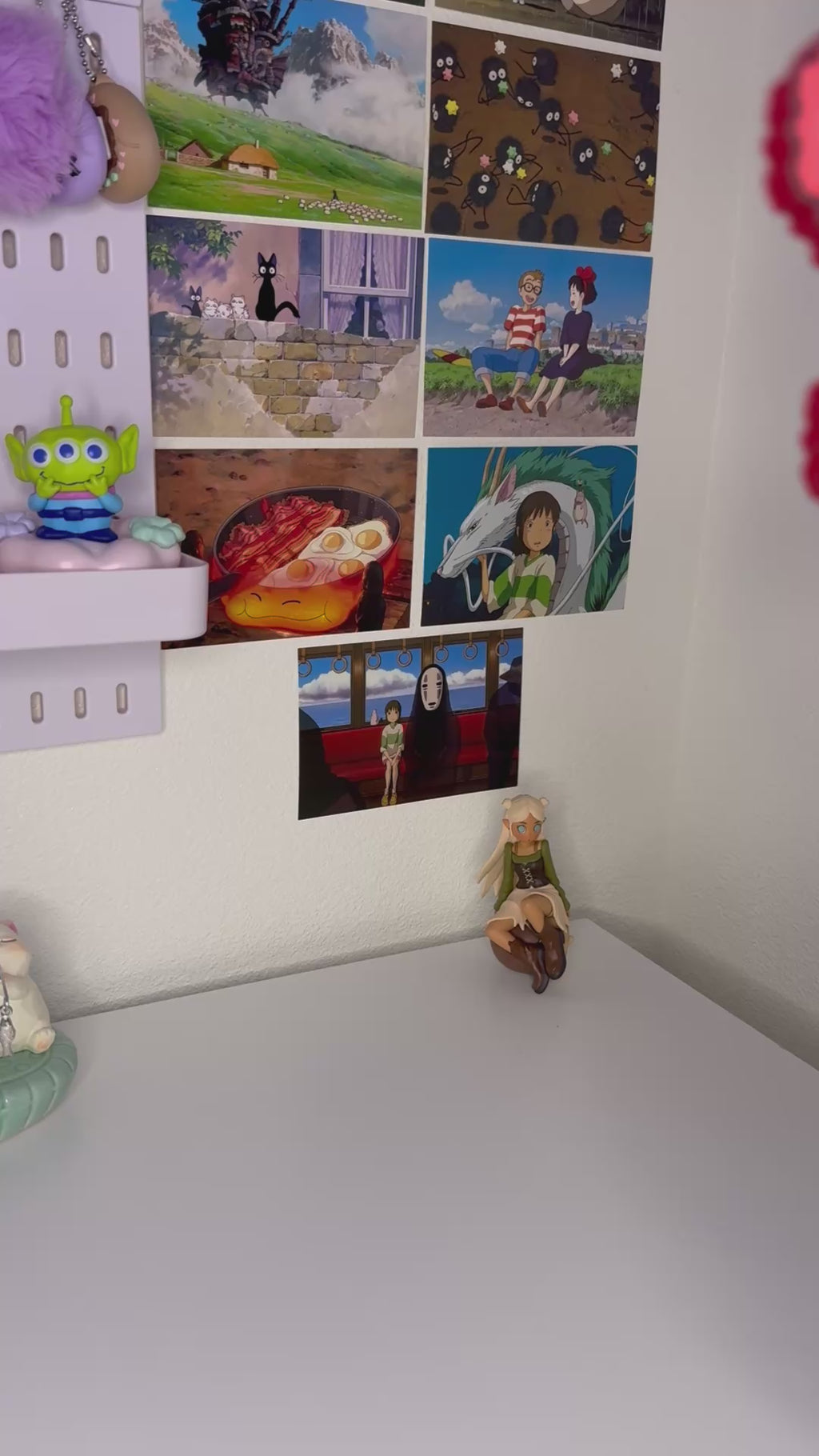 Horror Babe Straw Topper