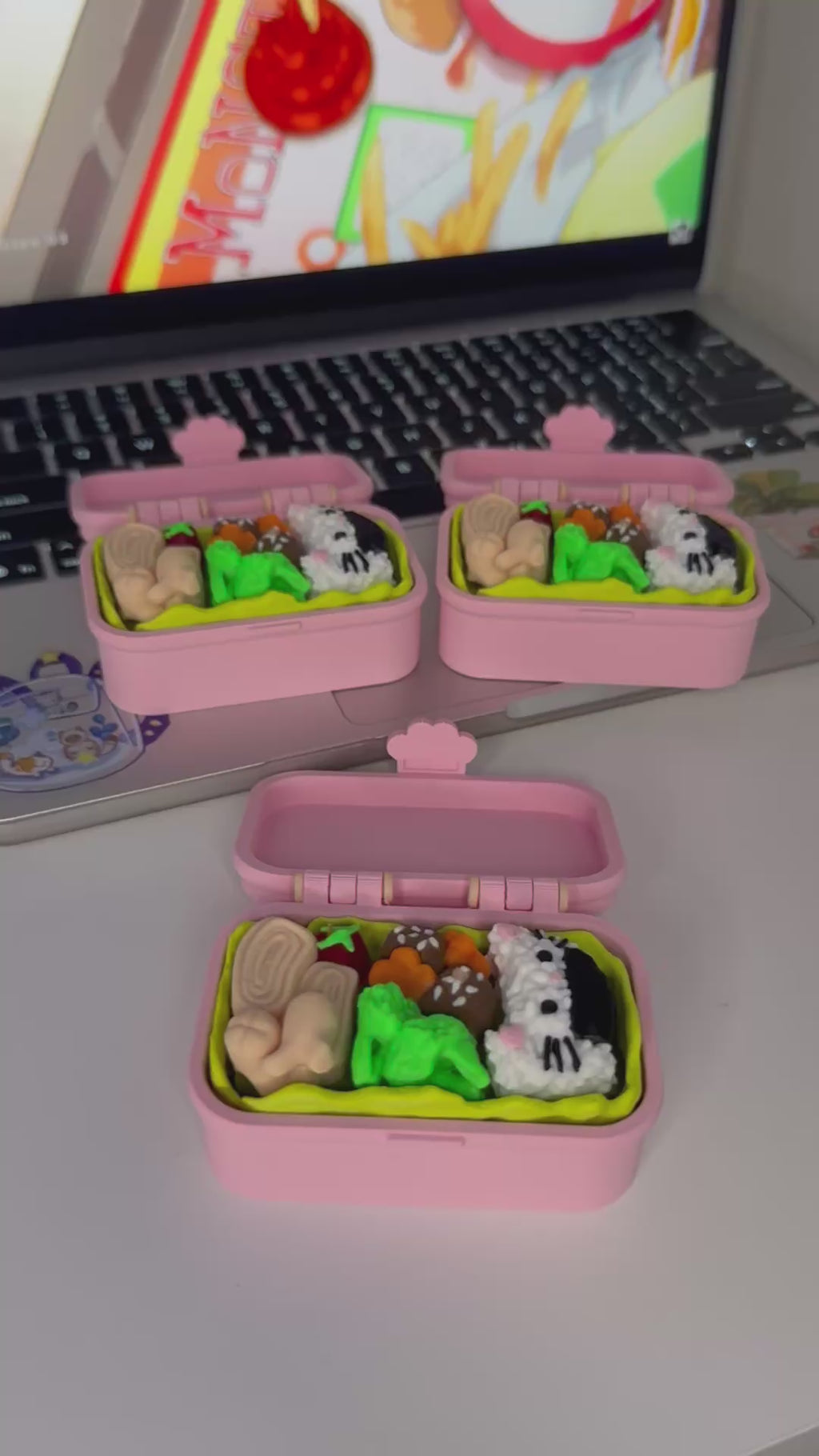 Bento Buddies: Tiny Kawaii Bento Box