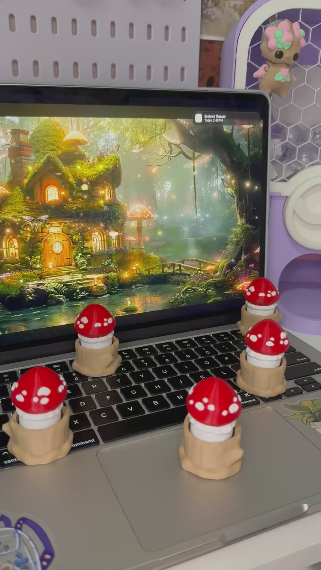 Toadstool Clickers — Limited Extras