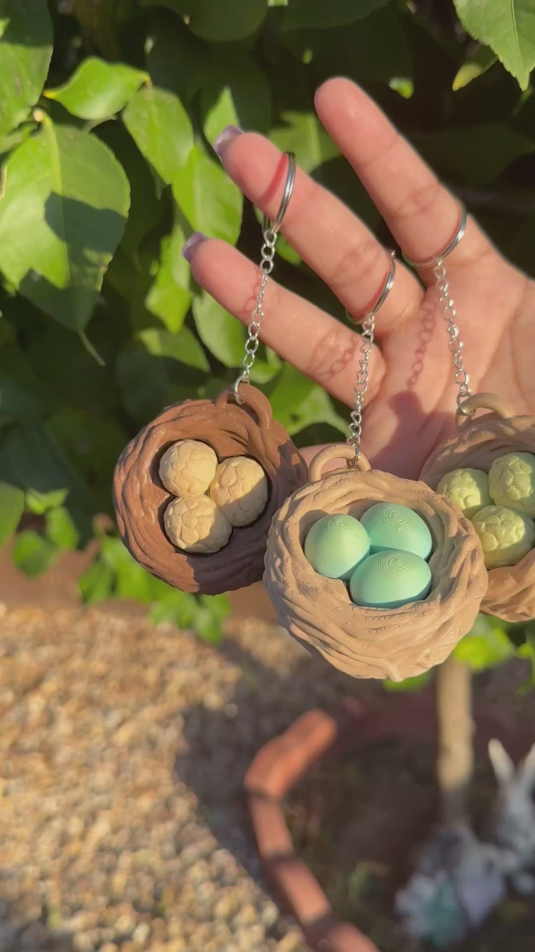 Dragon Egg Clicker Keyhchain