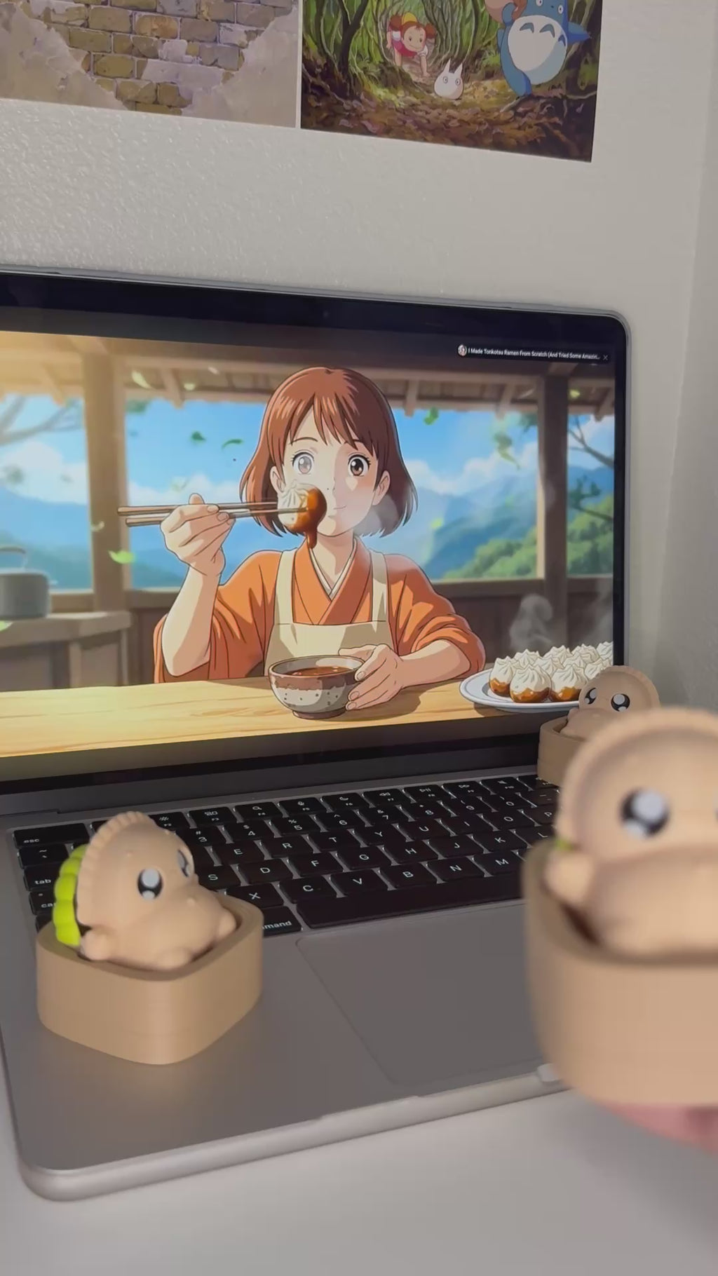 The Mochimori Dumpling Clickers