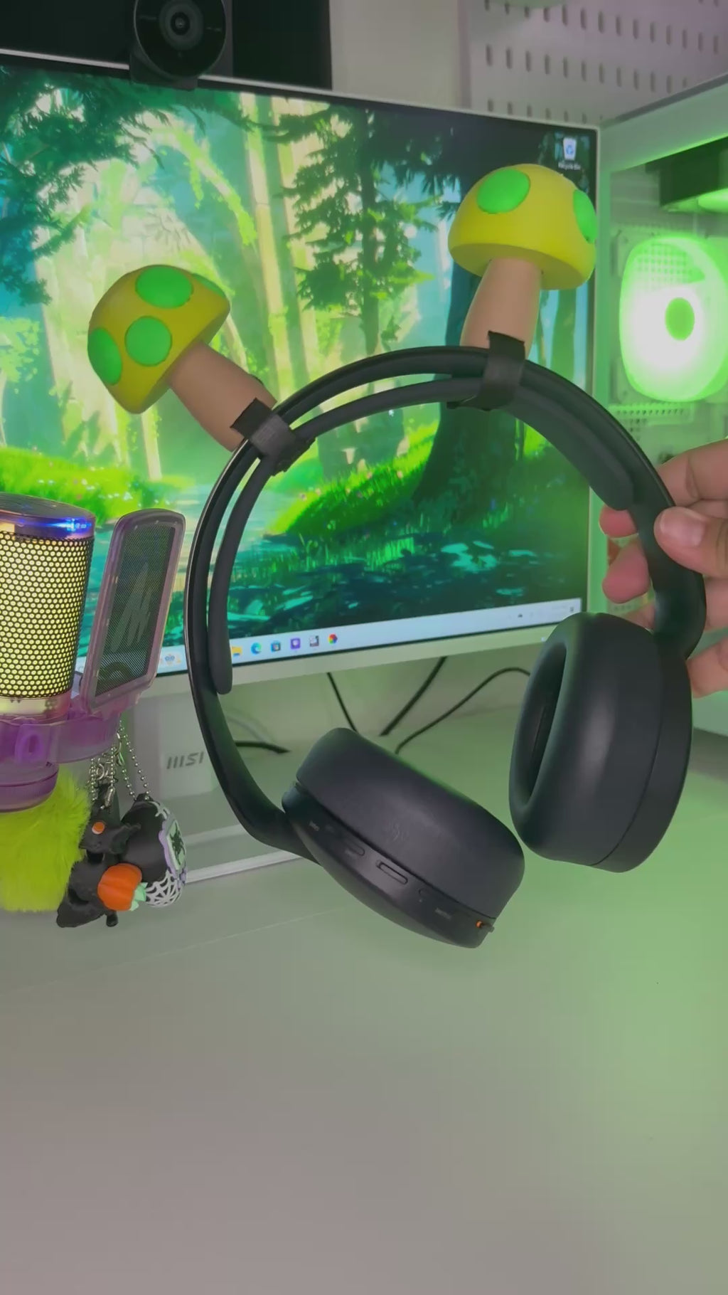 UFO Garden Ears – Where Fairies Meet the Stars